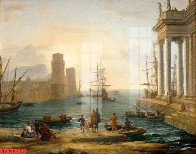 File gốc in mica Tranh sơn dầu phương tây tổng hợp STS33812 chất lượng