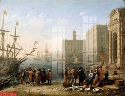 File ảnh Tranh sơn dầu phương tây tổng hợp STS33817 (gốc) in Hiflex