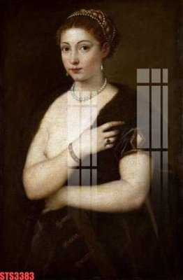 File in ấn cao cấp Tranh sơn dầu phương tây tổng hợp STS3383 (file gốc)