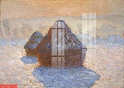 File in trần Tranh sơn dầu phương tây tổng hợp STS33838 (bản gốc) 5D