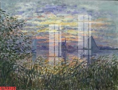 File PSD in ấn Tranh sơn dầu phương tây tổng hợp STS33857 (chất lượng cao)