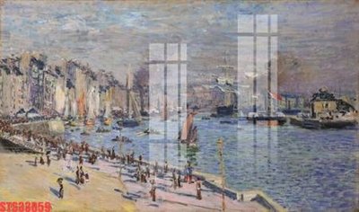 File tranh Tranh sơn dầu phương tây tổng hợp STS33859 (gốc) in vải canvas