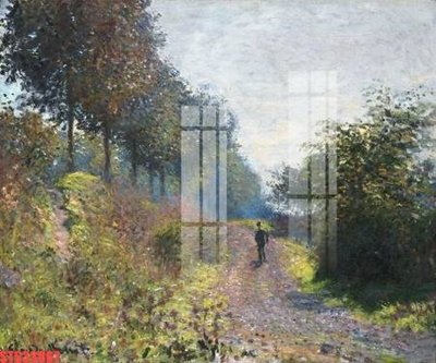 File tranh Tranh sơn dầu phương tây tổng hợp STS33867 (file gốc) chuẩn màu in