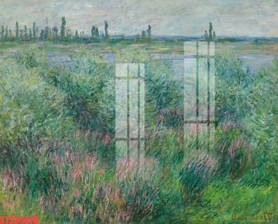 File in trần Tranh sơn dầu phương tây tổng hợp STS33878 (bản gốc) phong cảnh