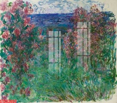 File tranh Tranh sơn dầu phương tây tổng hợp STS33893 (ảnh gốc) in trần nhà