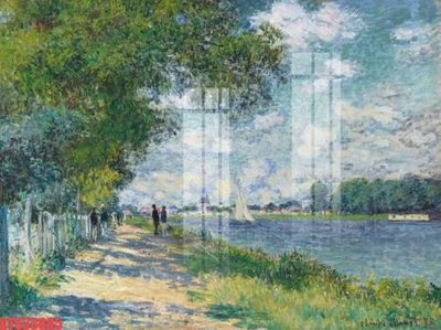 Download file Tranh sơn dầu phương tây tổng hợp STS33895 (chất lượng in ấn)