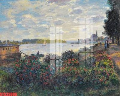 File ảnh Tranh sơn dầu phương tây tổng hợp STS33896 (gốc) dùng in Pano