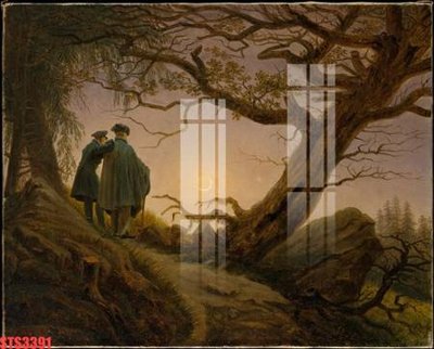 Ảnh gốc Tranh sơn dầu phương tây tổng hợp STS3391 (độ nét cao) in tráng gương