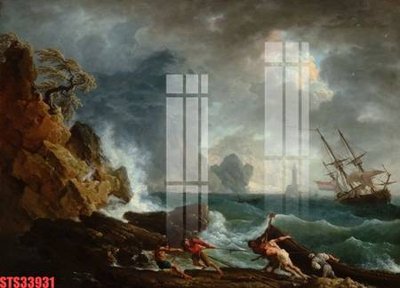 Download file Tranh sơn dầu phương tây tổng hợp STS33931 (gốc) in mica ốp bếp