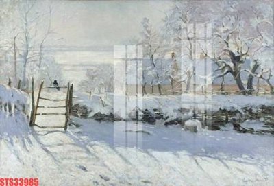 File gốc Tranh sơn dầu phương tây tổng hợp STS33985 (in lụa) họa tiết 3D