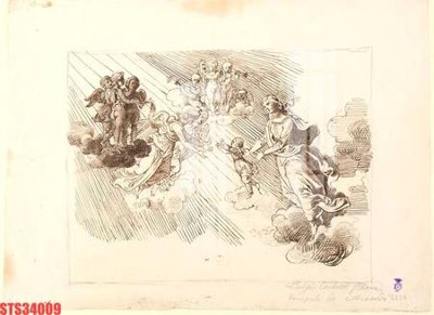 File gốc Tranh sơn dầu phương tây tổng hợp STS34009 (cho in 3D) độc đáo