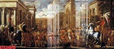 Download file Tranh sơn dầu phương tây tổng hợp STS34015 (gốc) in mica bàn thờ