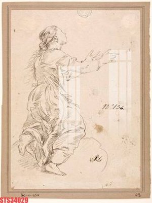 File tranh Tranh sơn dầu phương tây tổng hợp STS34029 (gốc) in backlit film