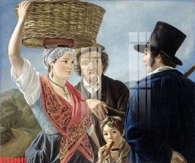 File in trần Tranh sơn dầu phương tây tổng hợp STS34041 (file gốc) phong thủy