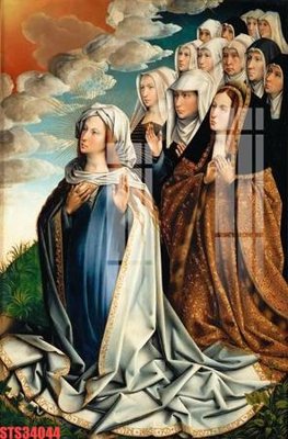 Ảnh mô tả file gốc in mica Tranh sơn dầu phương tây tổng hợp STS34044