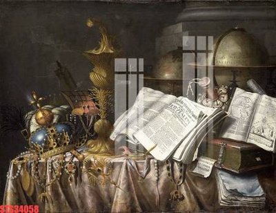 File in ấn Tranh sơn dầu phương tây tổng hợp STS34058 (bản gốc) cao cấp