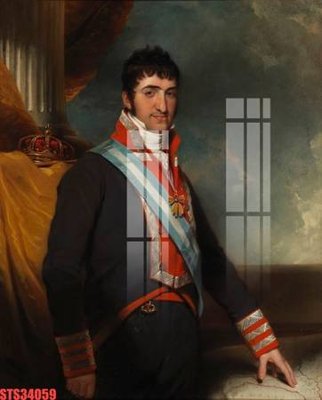 File gốc Tranh sơn dầu phương tây tổng hợp STS34059 (in lụa) tranh mã đáo