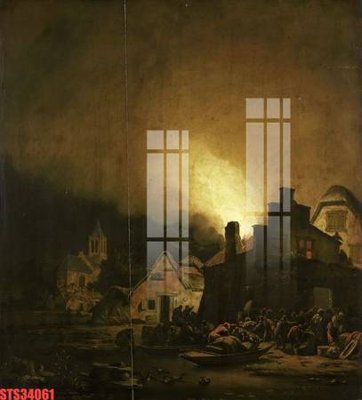 Tải file Tranh sơn dầu phương tây tổng hợp STS34061 (gốc) làm file in ấn