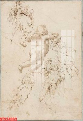 Tải file Tranh sơn dầu phương tây tổng hợp STS34063 (gốc) chủ đề tâm linh