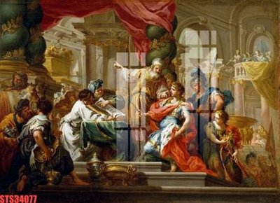 Tải file Tranh sơn dầu phương tây tổng hợp STS34077 (ảnh gốc) file AI/EPS