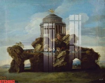 File gốc Tranh sơn dầu phương tây tổng hợp STS34083 (bản quyền) cho in ấn