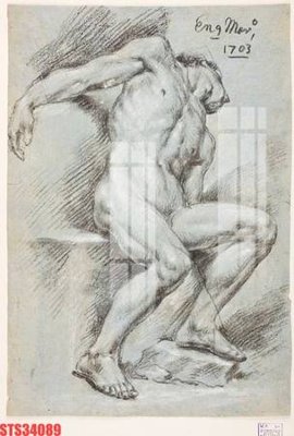 Download file Tranh sơn dầu phương tây tổng hợp STS34089 (gốc) in mica bàn thờ