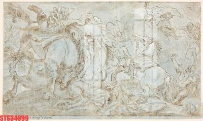 File gốc Tranh sơn dầu phương tây tổng hợp STS34099 (bản quyền) cho in ấn