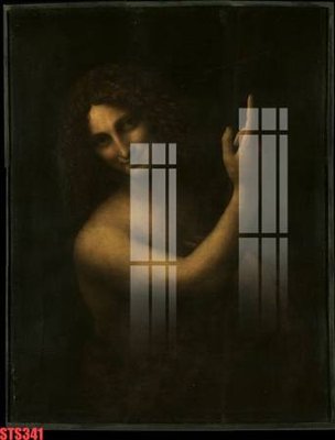 File tranh Tranh sơn dầu phương tây tổng hợp STS341 (gốc) in backlit film