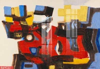 Tải file Tranh sơn dầu phương tây tổng hợp STS34103 (gốc) in tranh tráng gương