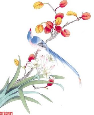 File in lụa Tranh sơn dầu phương tây tổng hợp STS3411 (chất lượng cao) Tranh sơn dầu phương tây tổng hợp STS3411