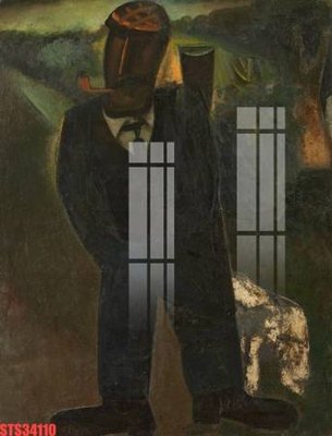 Tệp tin gốc Tranh sơn dầu phương tây tổng hợp STS34110 (dùng cho in ấn) chuyên nghiệp