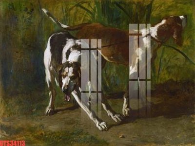 File in trần Tranh sơn dầu phương tây tổng hợp STS34113 (file gốc) hoa văn 3D