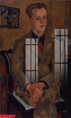 File tranh Tranh sơn dầu phương tây tổng hợp STS34127 (bản gốc) treo quán cafe