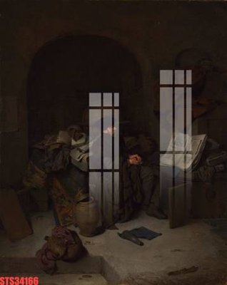 Tải file Tranh sơn dầu phương tây tổng hợp STS34166 (ảnh gốc) độ phân giải 300dpi