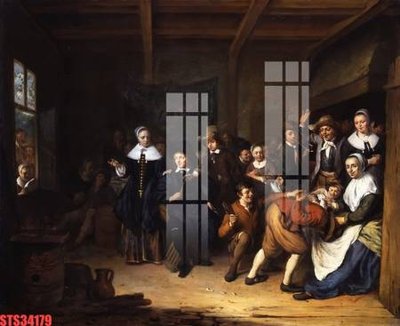 File in mica Tranh sơn dầu phương tây tổng hợp STS34179 (bản gốc) siêu trong