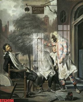 File gốc Tranh sơn dầu phương tây tổng hợp STS34194 (in mica) trang trí