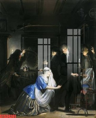 Download file gốc Tranh sơn dầu phương tây tổng hợp STS34201 (in lụa) nghệ thuật