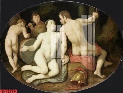 File in mica Tranh sơn dầu phương tây tổng hợp STS34223 (ảnh gốc) đẹp