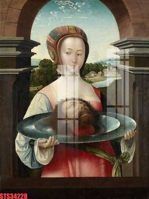 Tải file Tranh sơn dầu phương tây tổng hợp STS34228 (gốc) chủ đề phong thủy