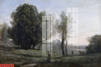 Tải file Tranh sơn dầu phương tây tổng hợp STS34236 (gốc) làm file quảng cáo