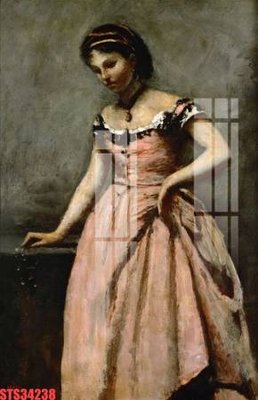 File in trần Tranh sơn dầu phương tây tổng hợp STS34238 (bản gốc) mây trời