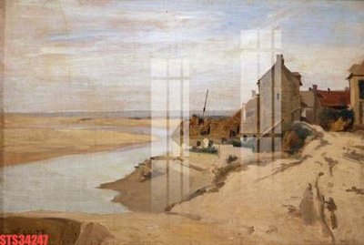 Tải file Tranh sơn dầu phương tây tổng hợp STS34247 (gốc) chủ đề phong thủy