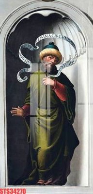 File ảnh Tranh sơn dầu phương tây tổng hợp STS34270 (gốc) dùng in Pano