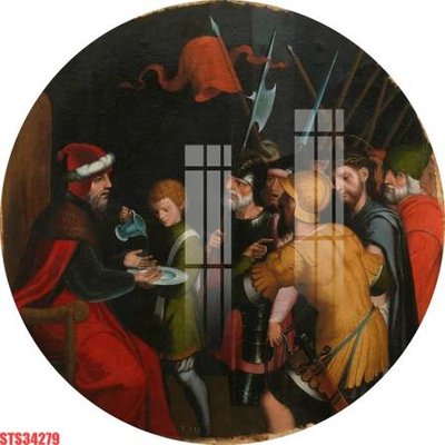 File tranh Tranh sơn dầu phương tây tổng hợp STS34279 (ảnh gốc) không bị mờ