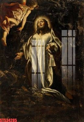 File PSD Tranh sơn dầu phương tây tổng hợp STS34285 (bản gốc) độ phân giải cao