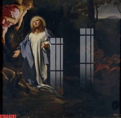 Tải file Tranh sơn dầu phương tây tổng hợp STS34287 (ảnh gốc) file TIFF