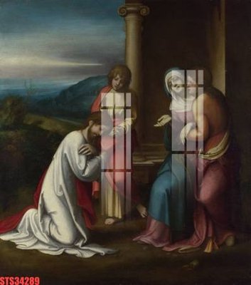 File in ấn Tranh sơn dầu phương tây tổng hợp STS34289 (bản gốc) chất lượng cao