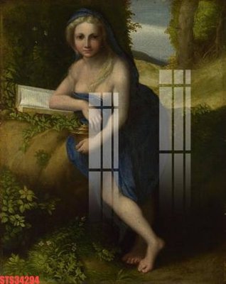 Download file gốc Tranh sơn dầu phương tây tổng hợp STS34294 (in lụa) hoa lá