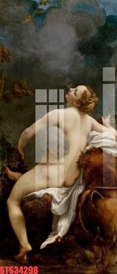 Chi tiết file gốc Tranh sơn dầu phương tây tổng hợp STS34298 (cho in tráng gương)