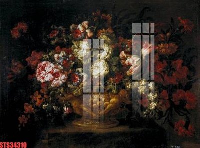 Hình ảnh file gốc Tranh sơn dầu phương tây tổng hợp STS34310 cho in UV